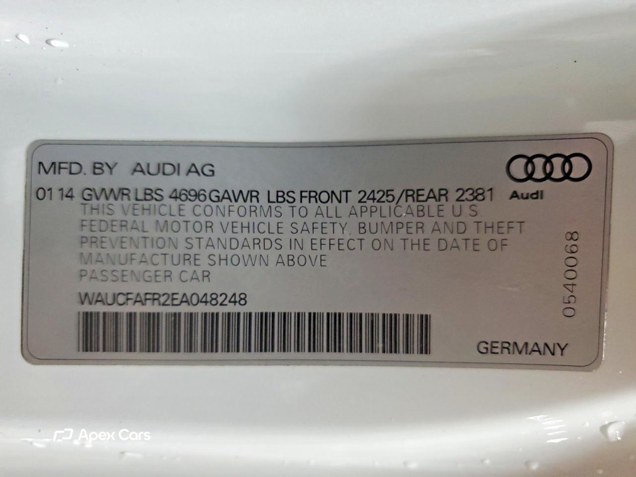 Audi A5 2014
