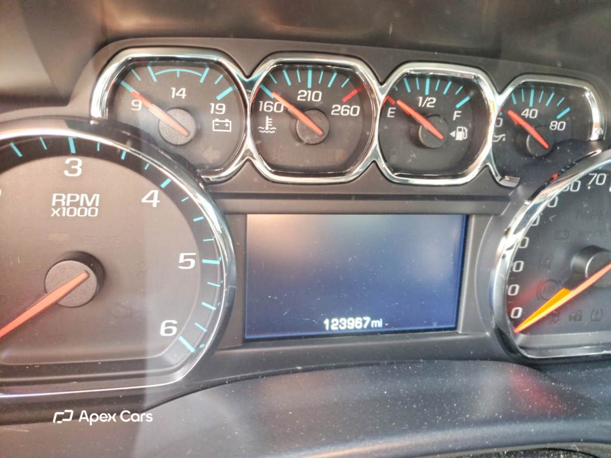 Chevrolet Silverado 2016