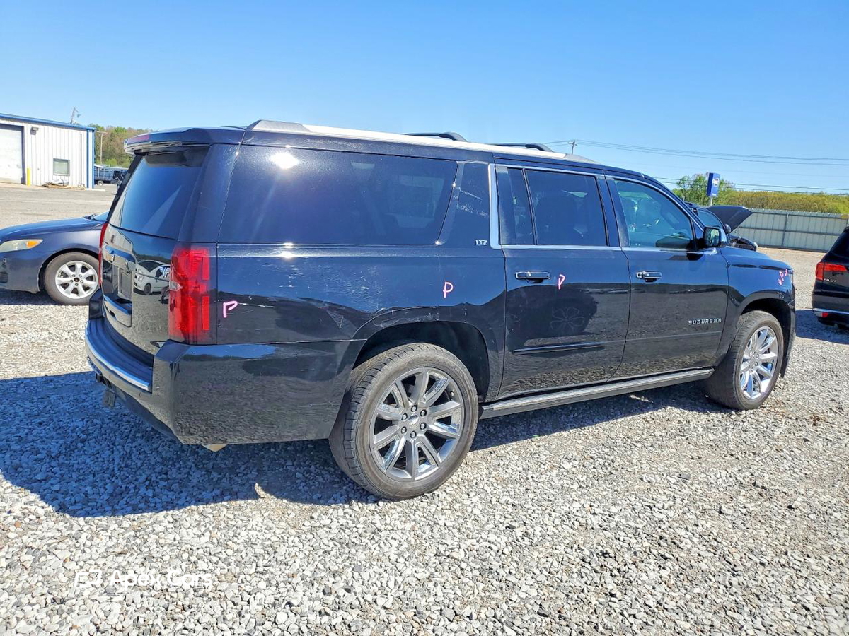 Chevrolet Suburban 2016
