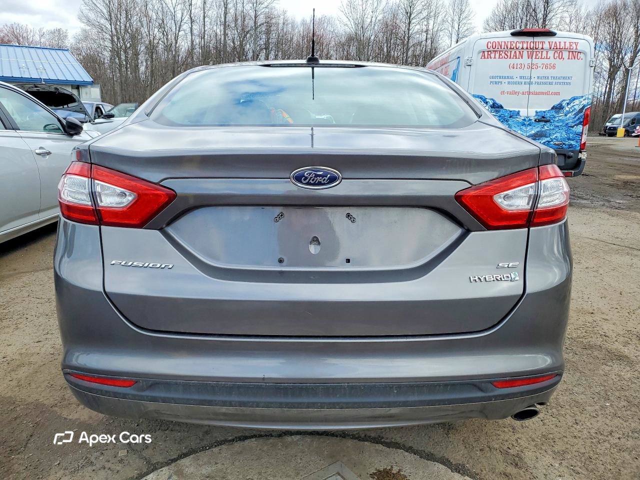 Ford Fusion 2014