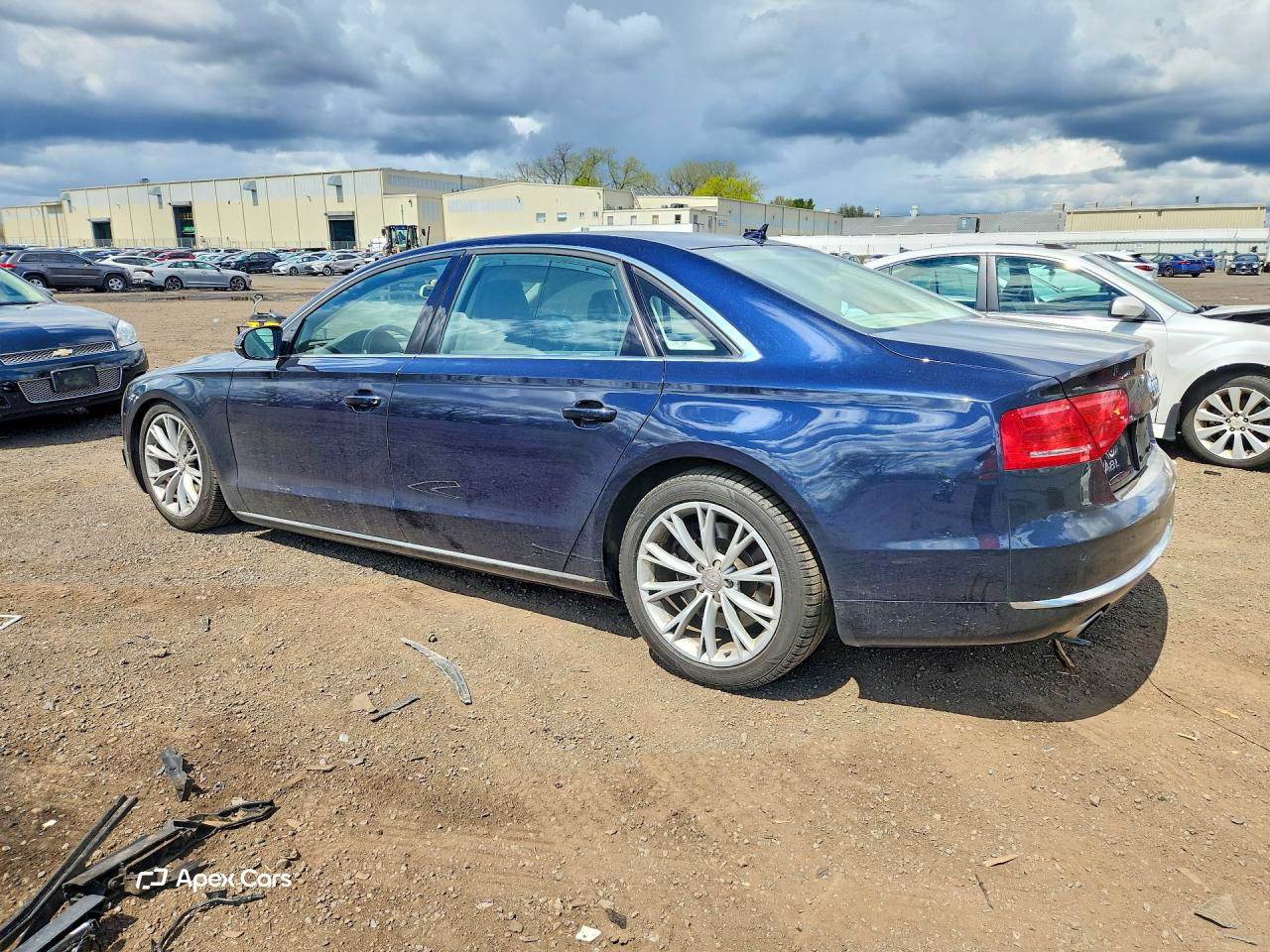 Audi A8 2012