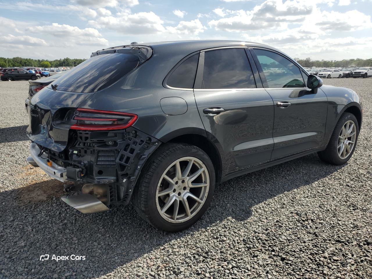Porsche Macan 2017