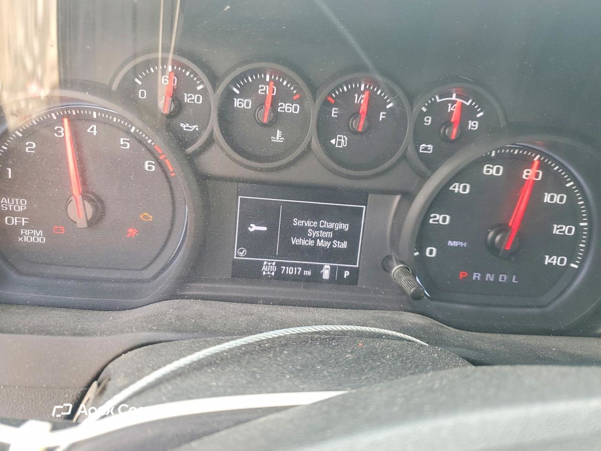 Chevrolet Silverado 2022