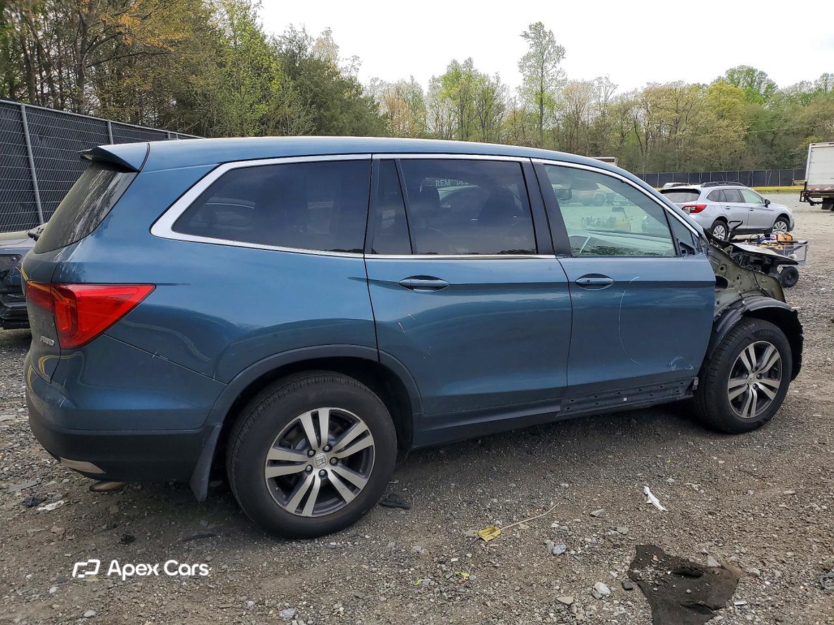 Honda Pilot 2017