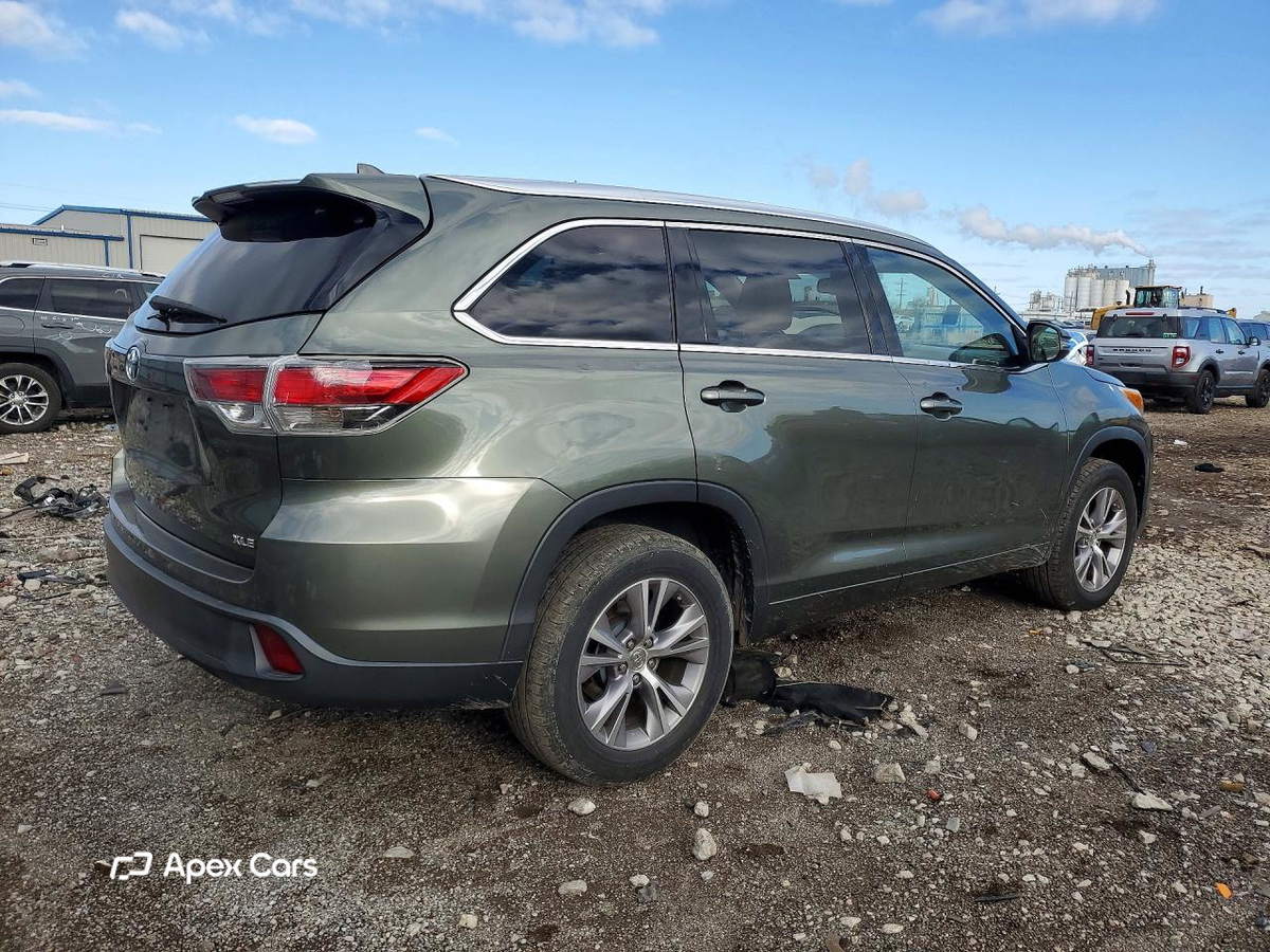 Toyota Highlander 2015