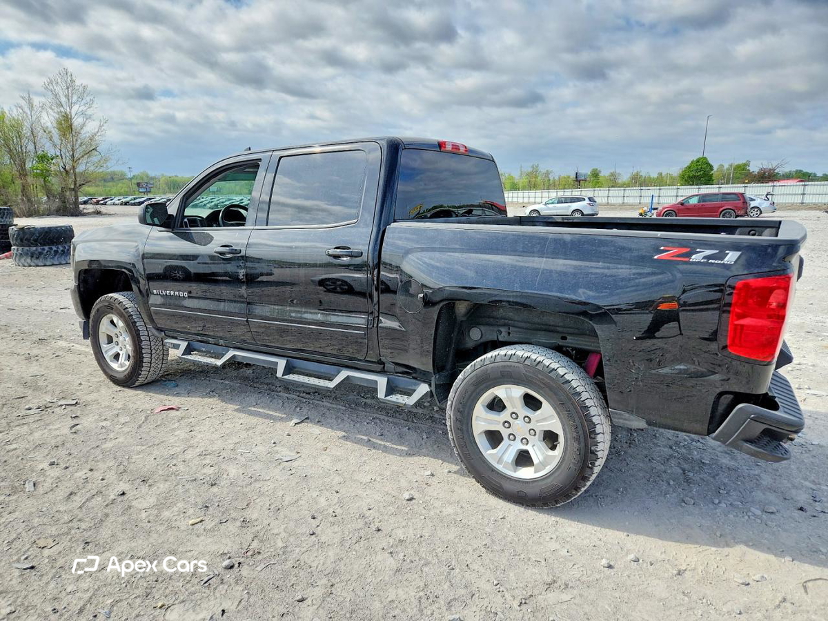 Chevrolet Silverado 2018