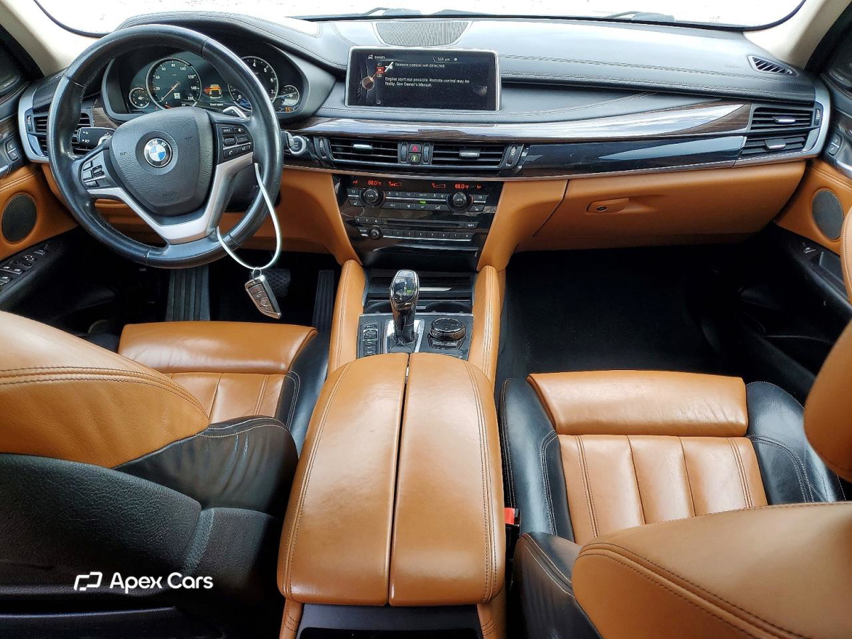 BMW X6 2015