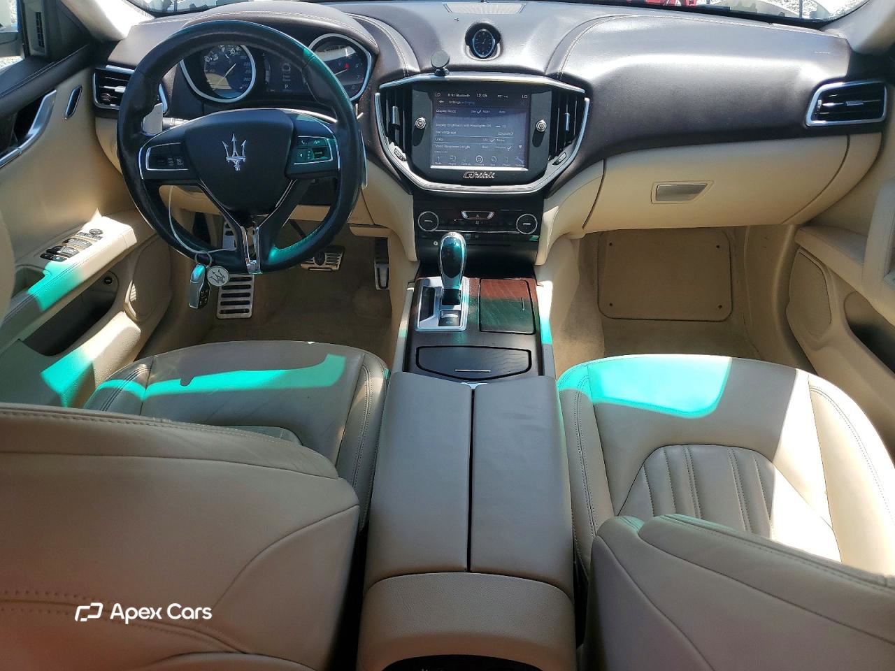 Maserati Ghibli 2015
