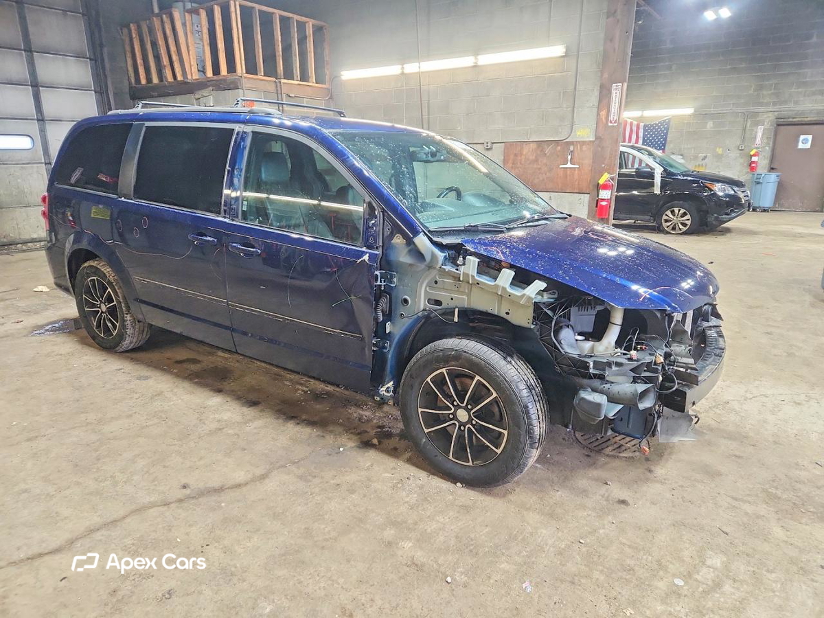 Dodge Caravan 2017