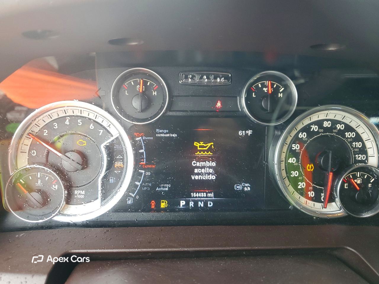 RAM 1500 2014