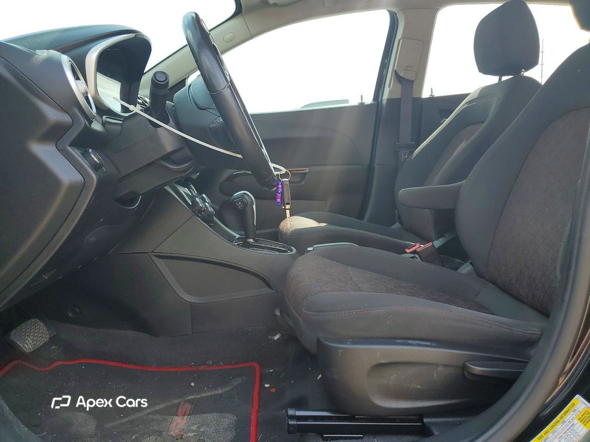 Chevrolet Sonic 2017