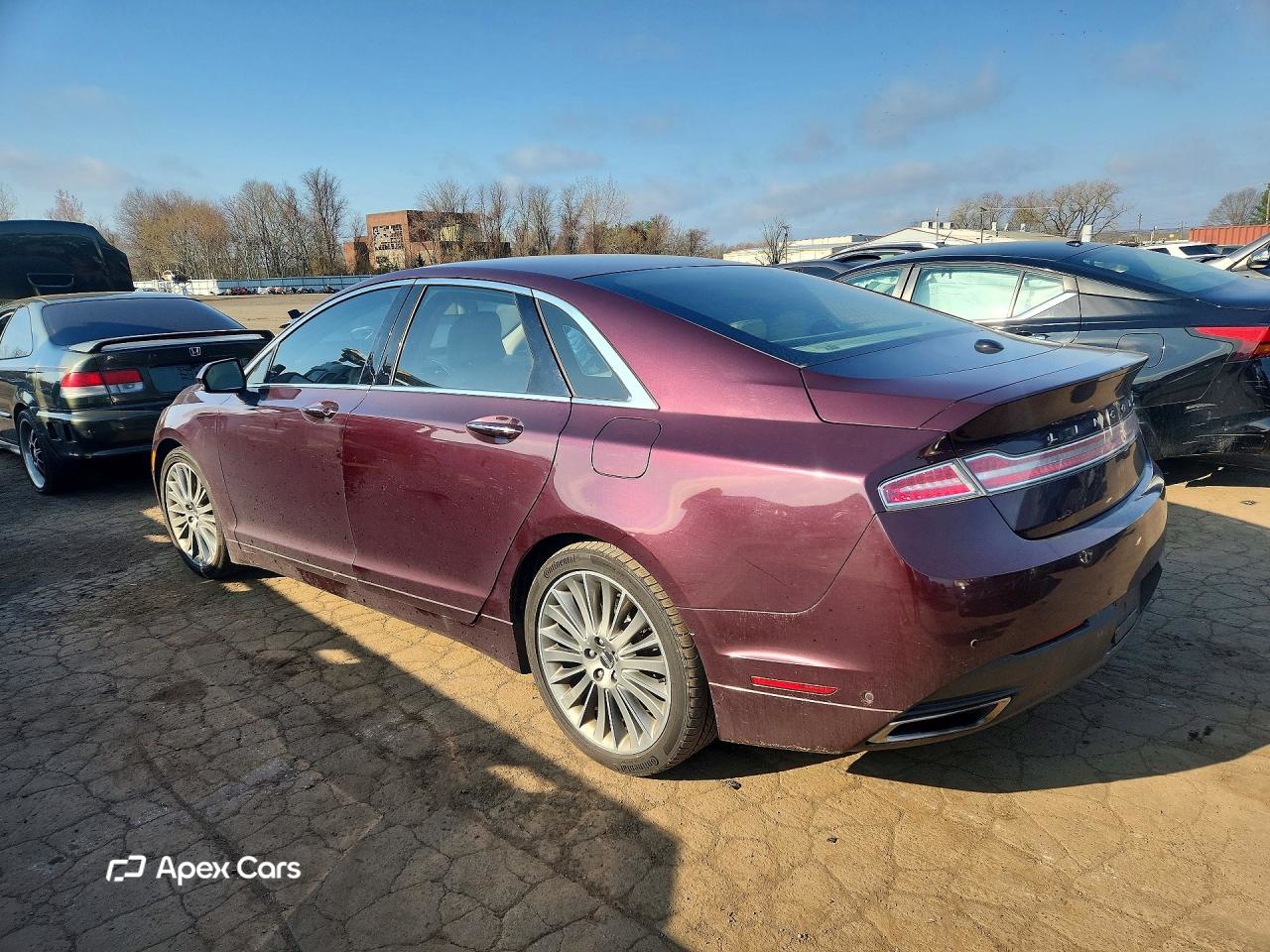 Lincoln MKZ 2013