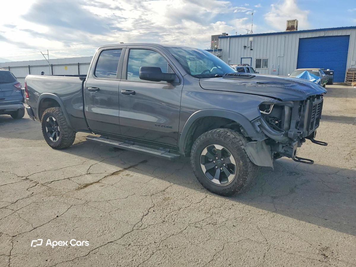 RAM 1500 2021