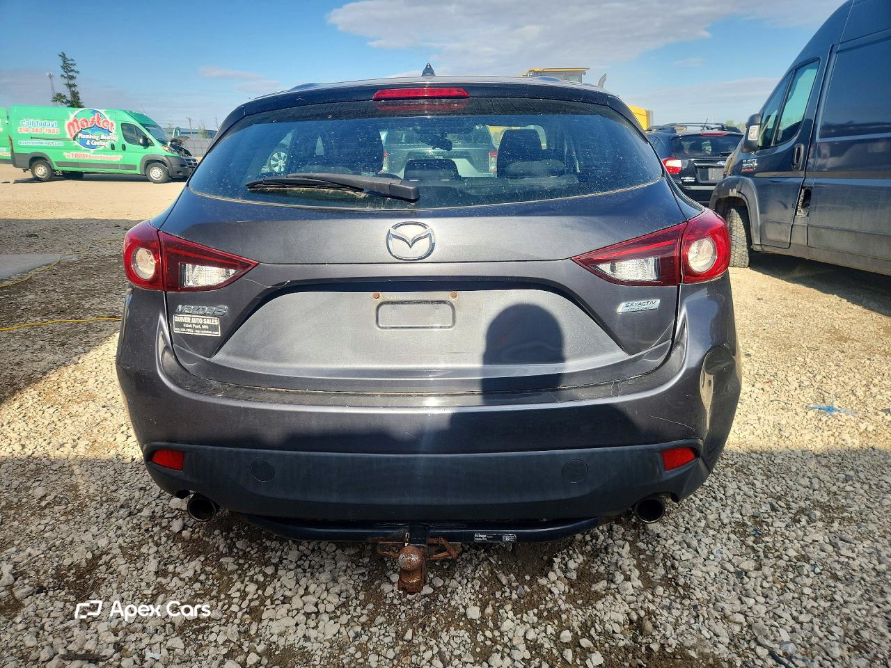 Mazda 3 2015