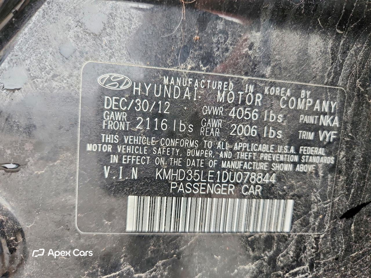 Hyundai Elantra 2013