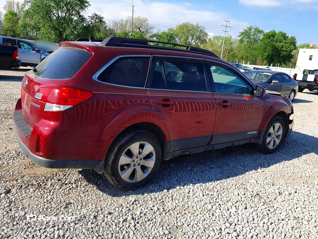 Subaru Outback 2011