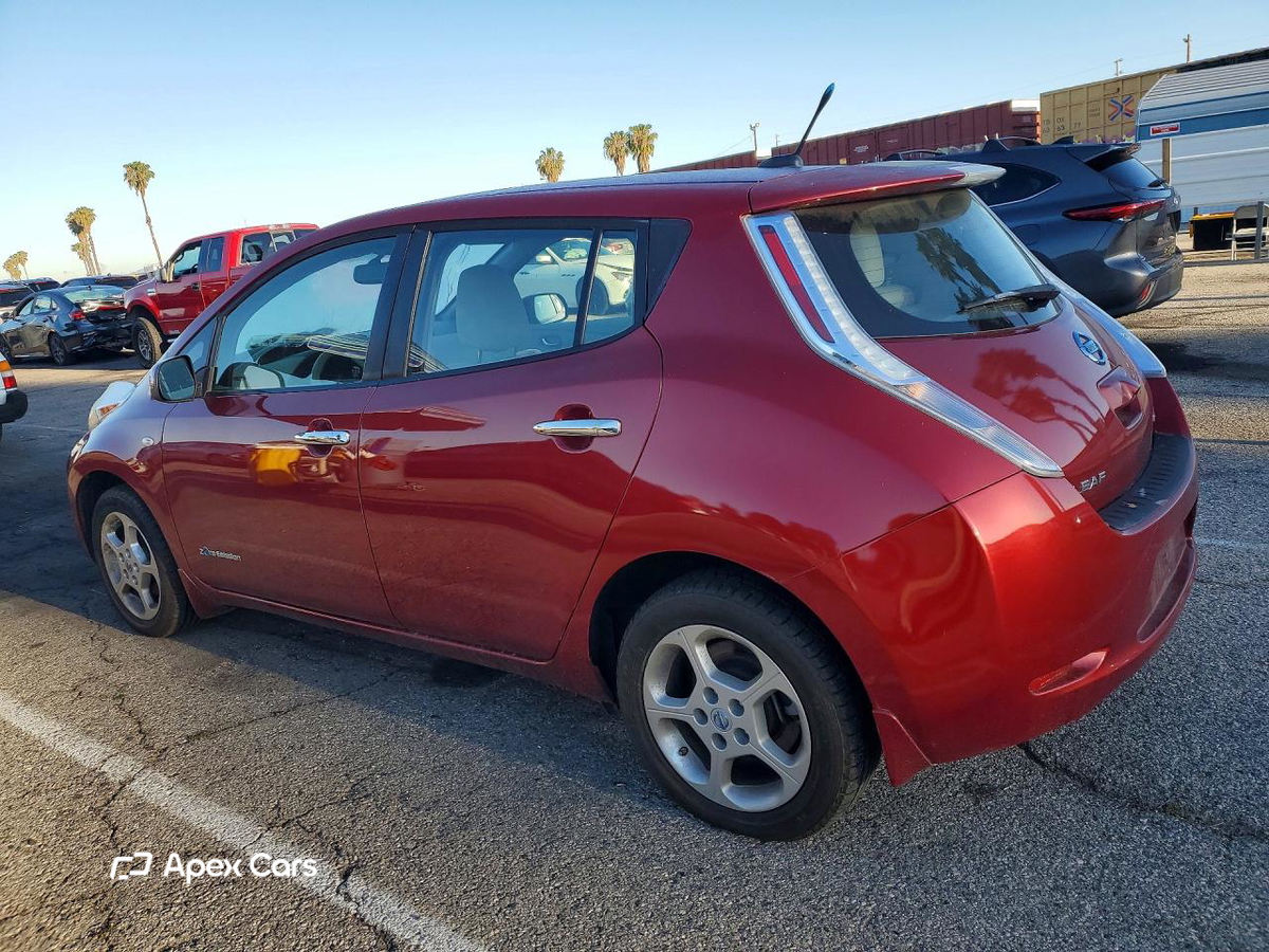 Nissan Leaf 2012