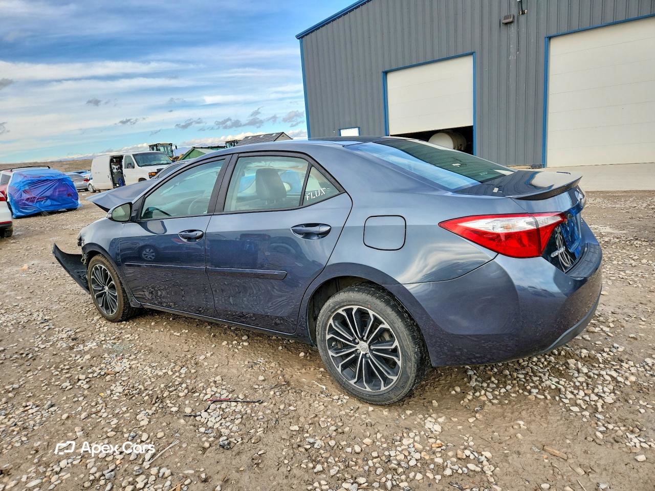 Toyota Corolla 2015