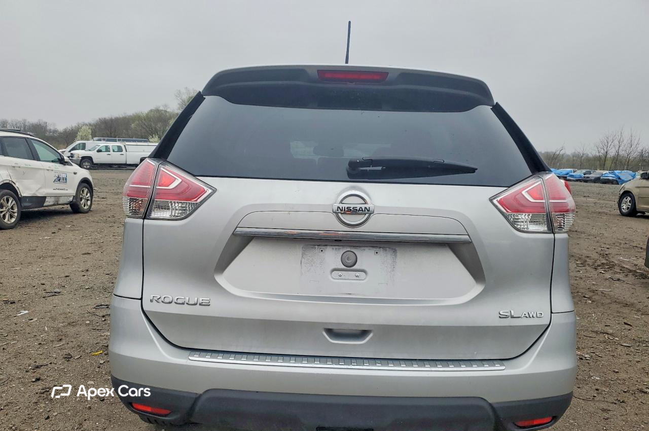 Nissan Rogue 2016