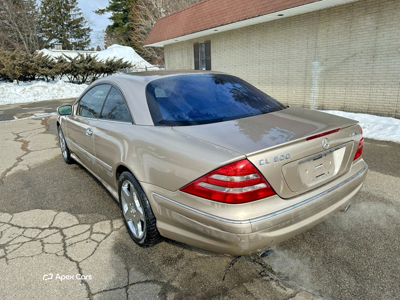 Mercedes-Benz CL-klasse 2001