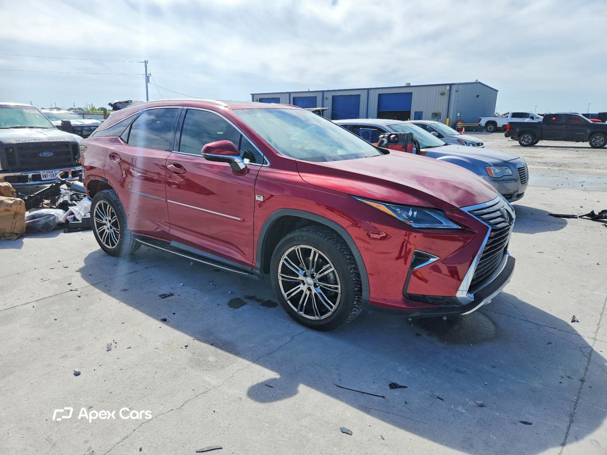 Lexus RX 2017