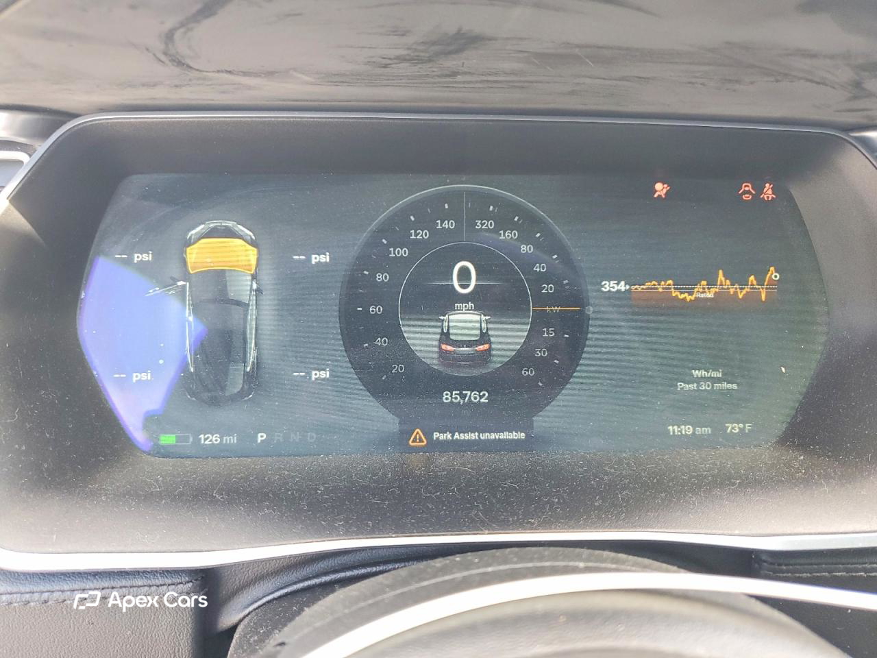 Tesla Model S 2014