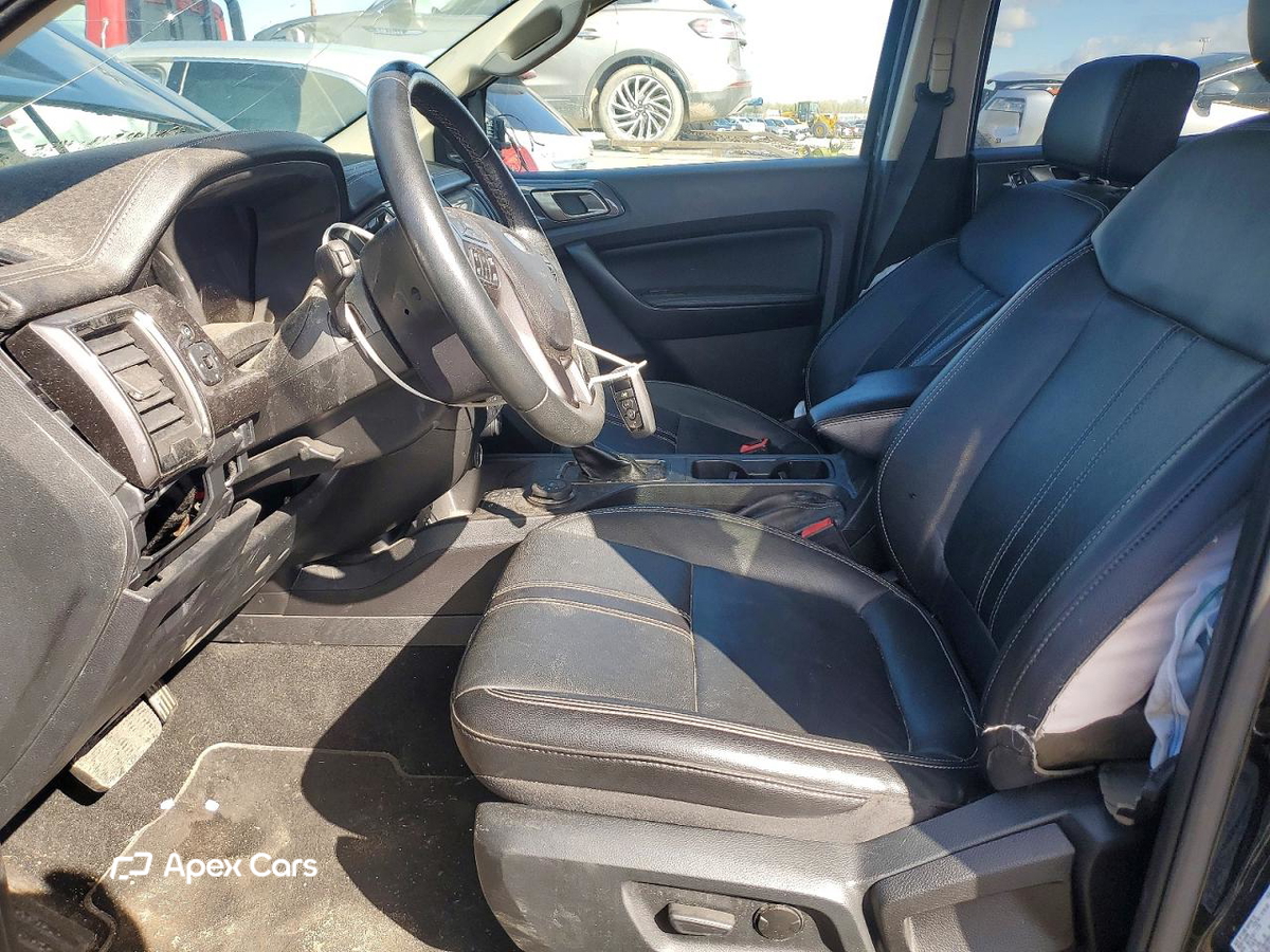 Ford Ranger 2021