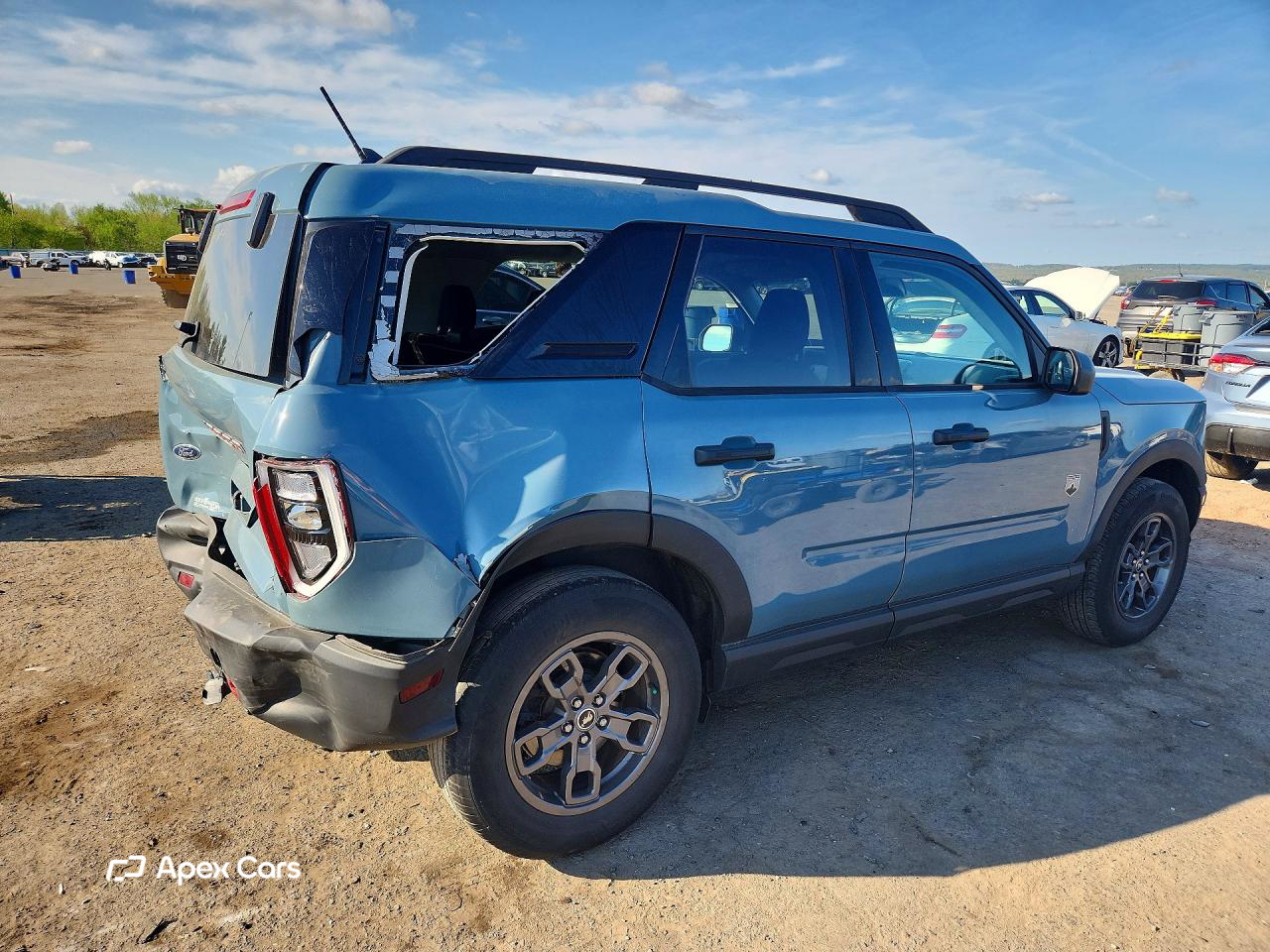Ford Bronco 2021