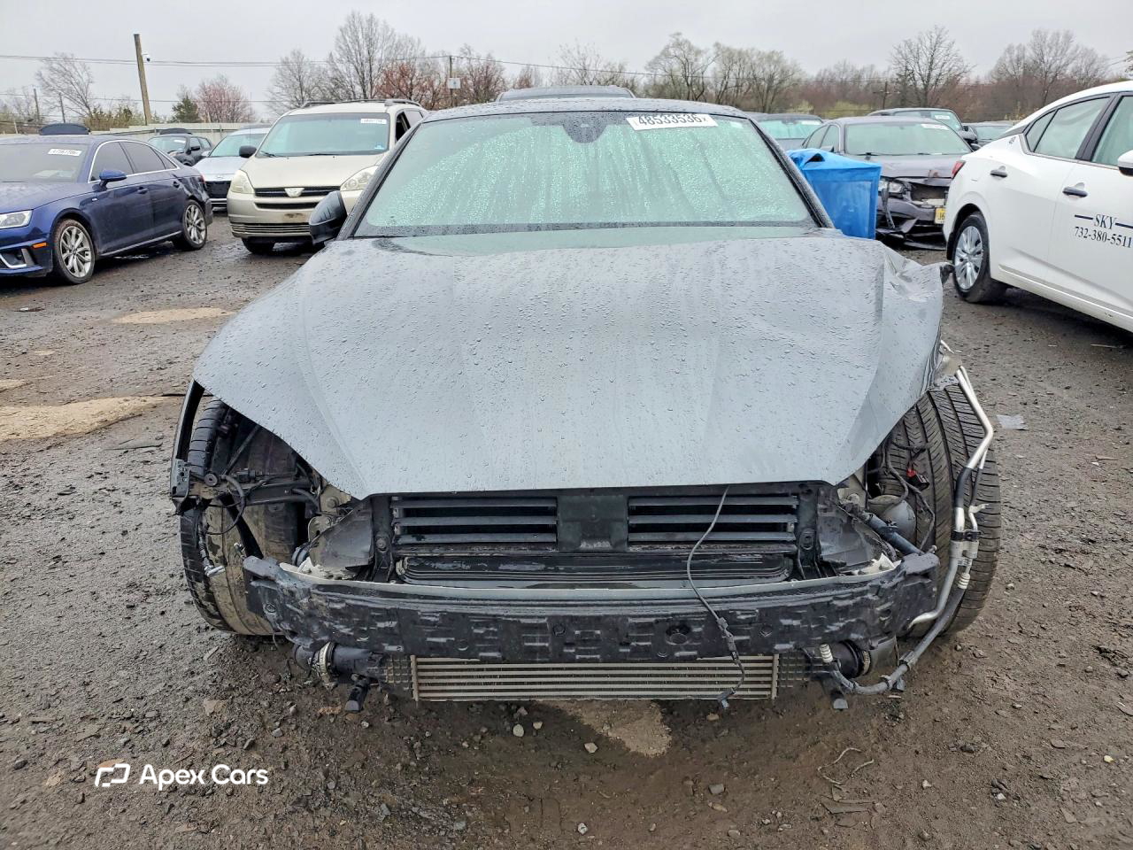 Audi A5 2021