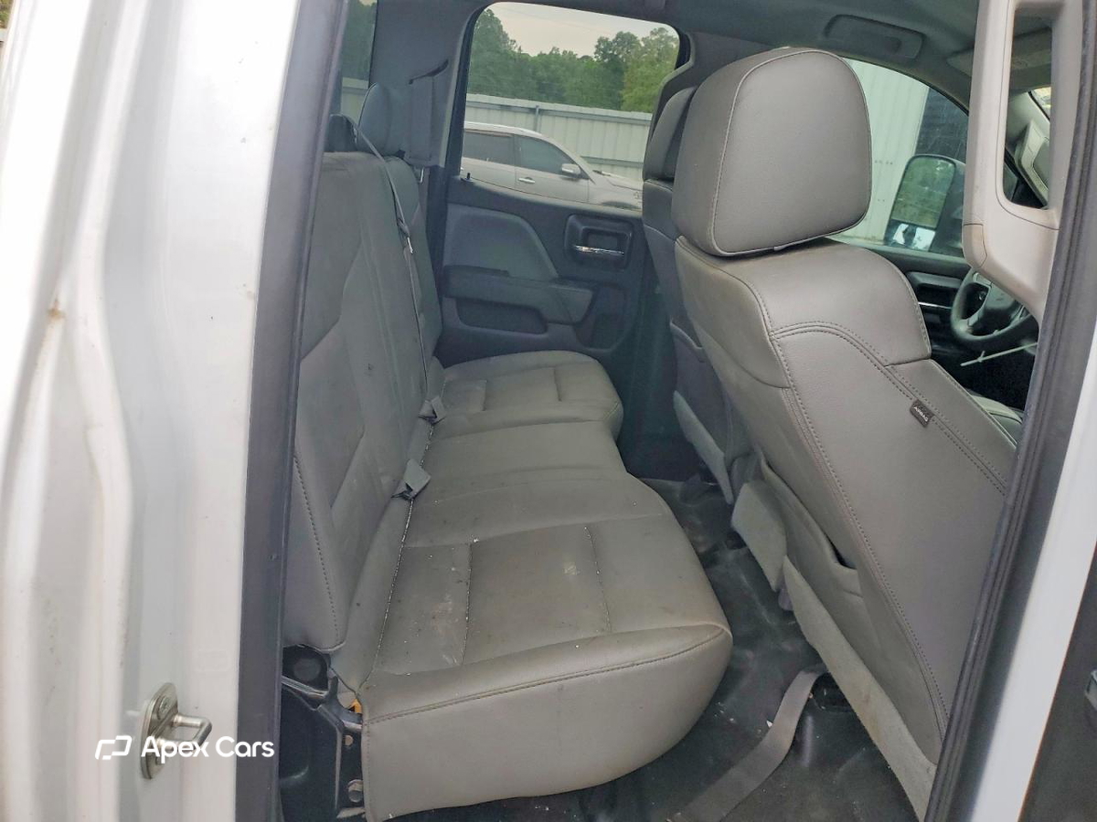 Chevrolet Silverado 2016