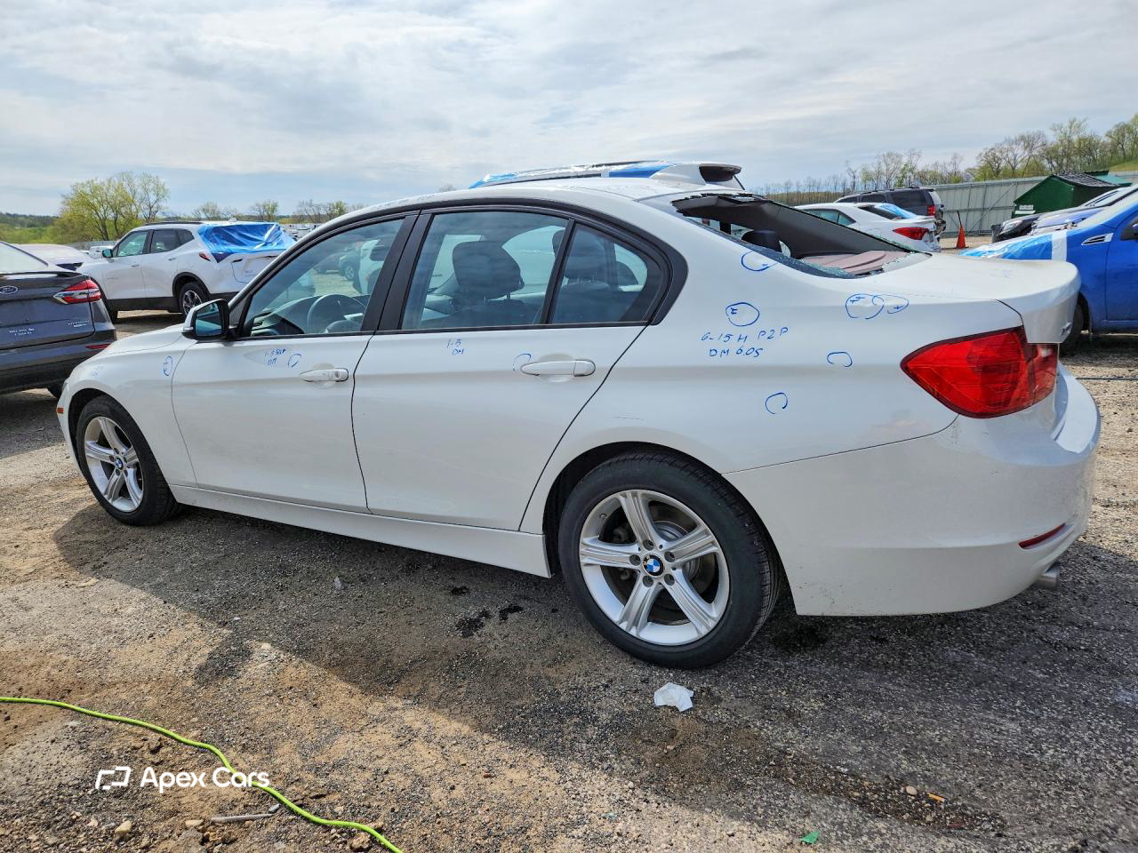 BMW Series 3 2015