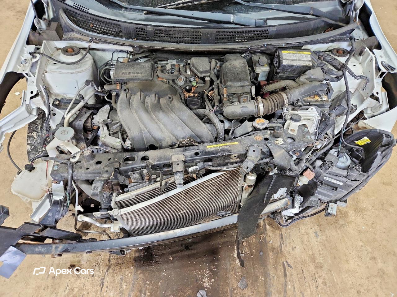 Nissan Versa 2019
