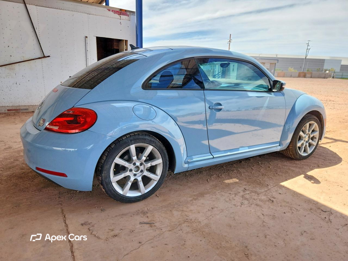 Volkswagen Beetle 2012