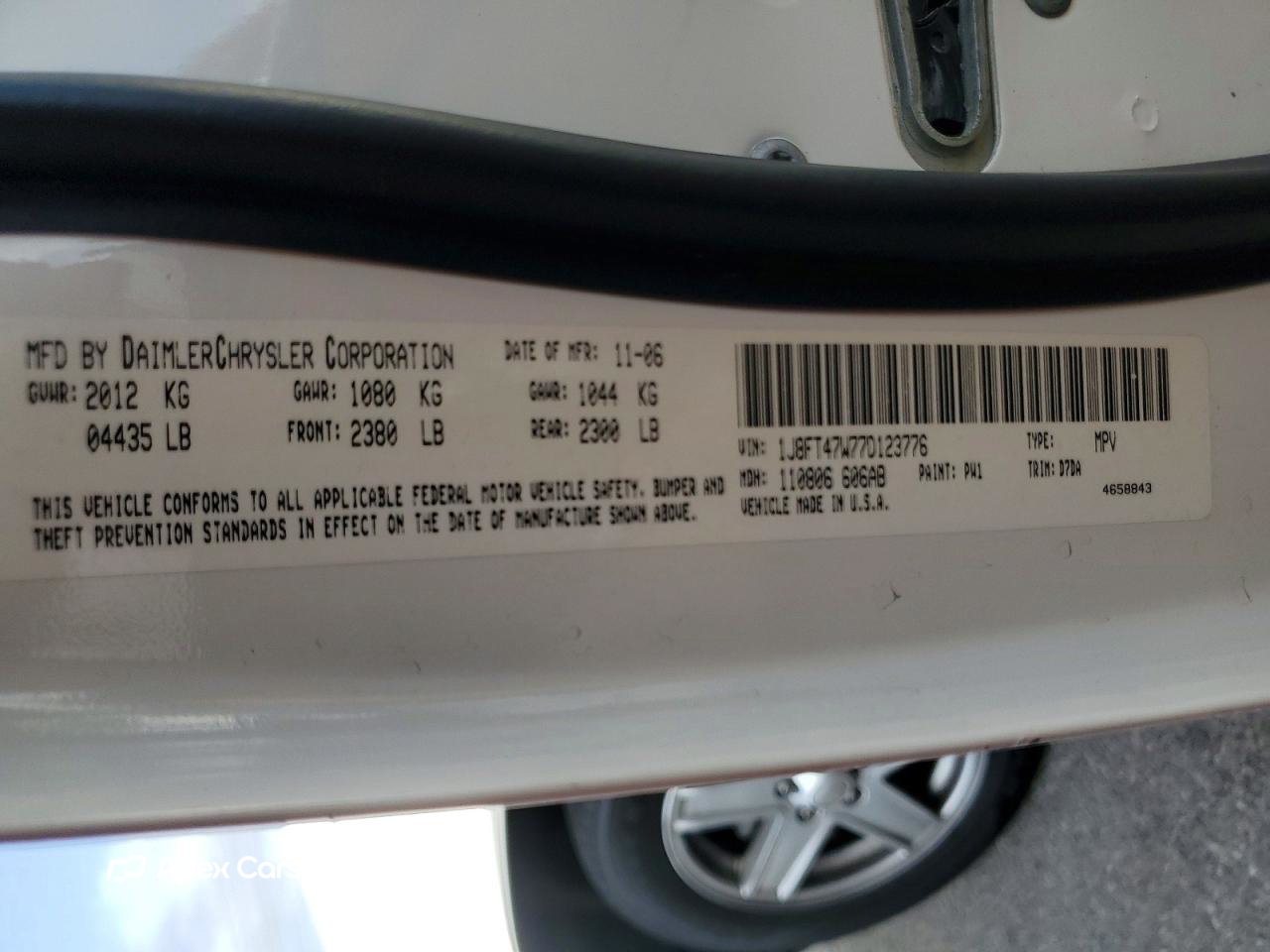 Jeep Compass 2007