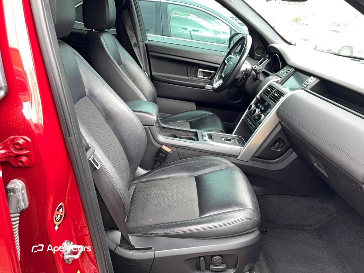 Land Rover Discovery 2017