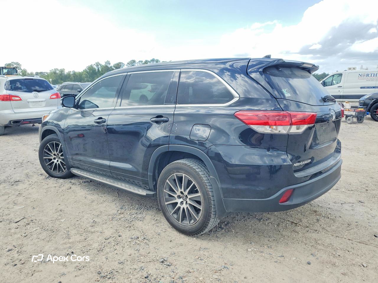 Toyota Highlander 2017
