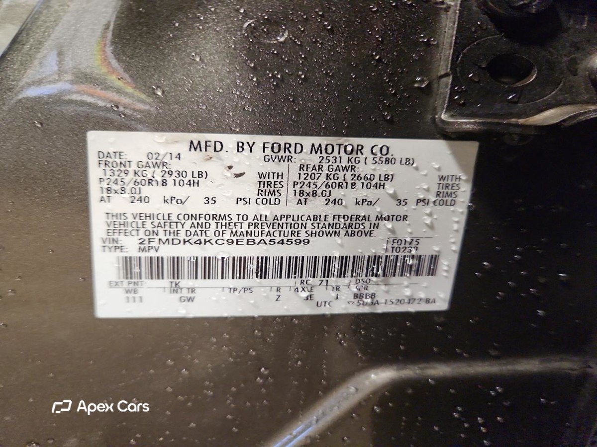 Ford Edge 2014
