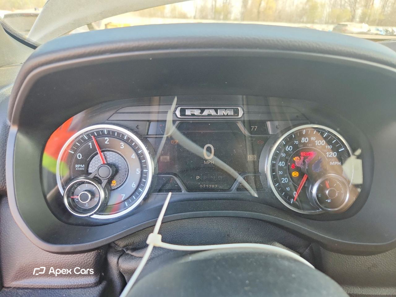 RAM 1500 2021