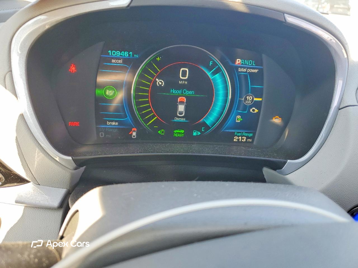 Chevrolet Volt 2017