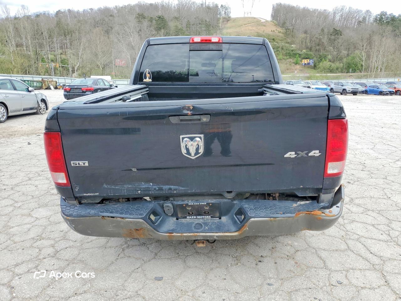 Dodge RAM 2011