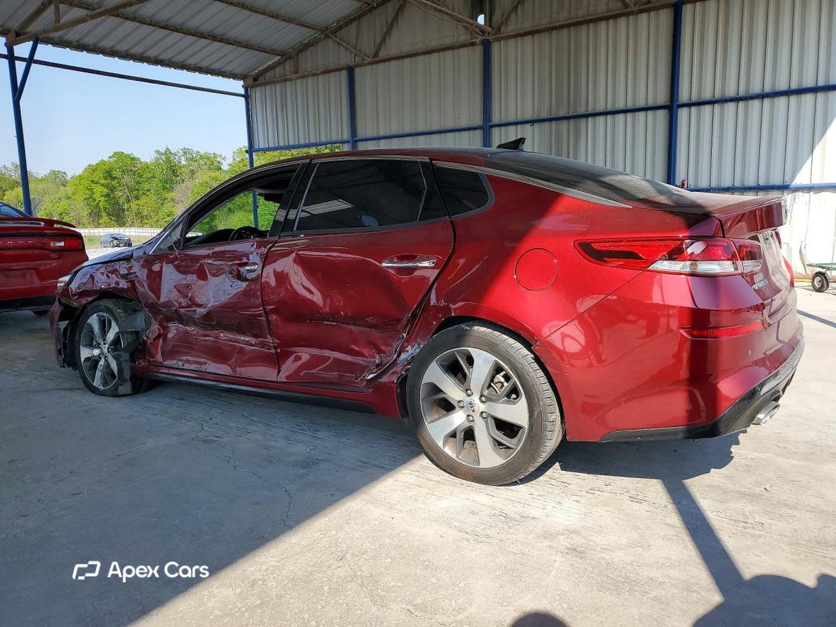 Kia Optima 2019