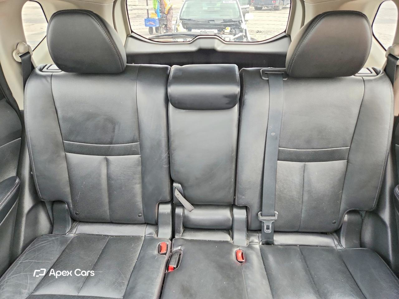 Nissan Rogue 2015