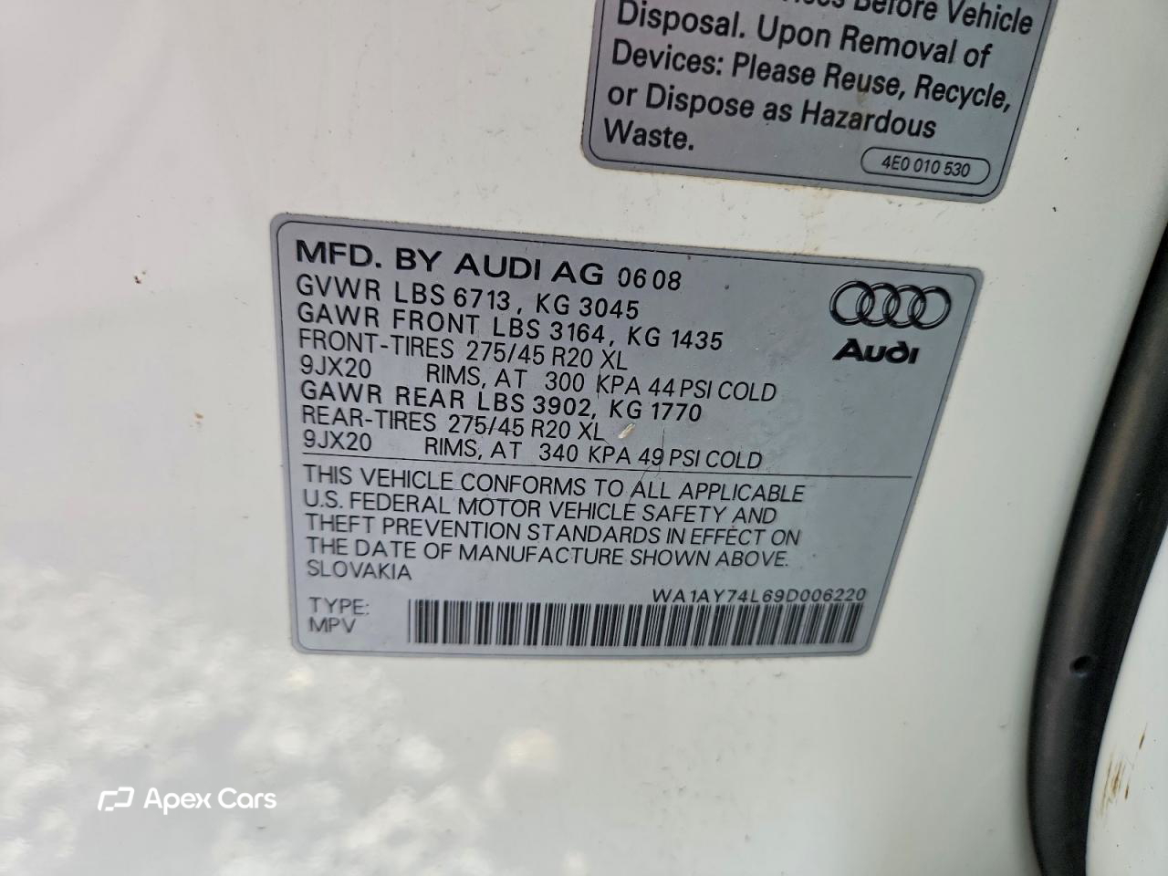 Audi Q7 2009
