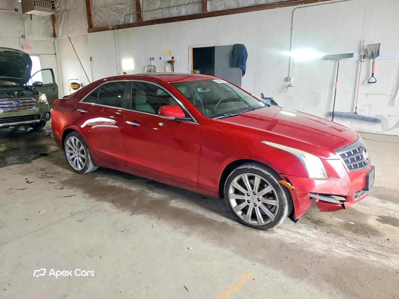 Cadillac ATS 2013