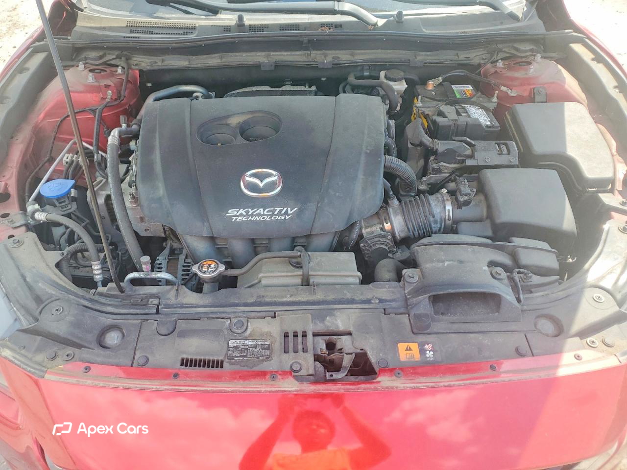 Mazda 3 2018