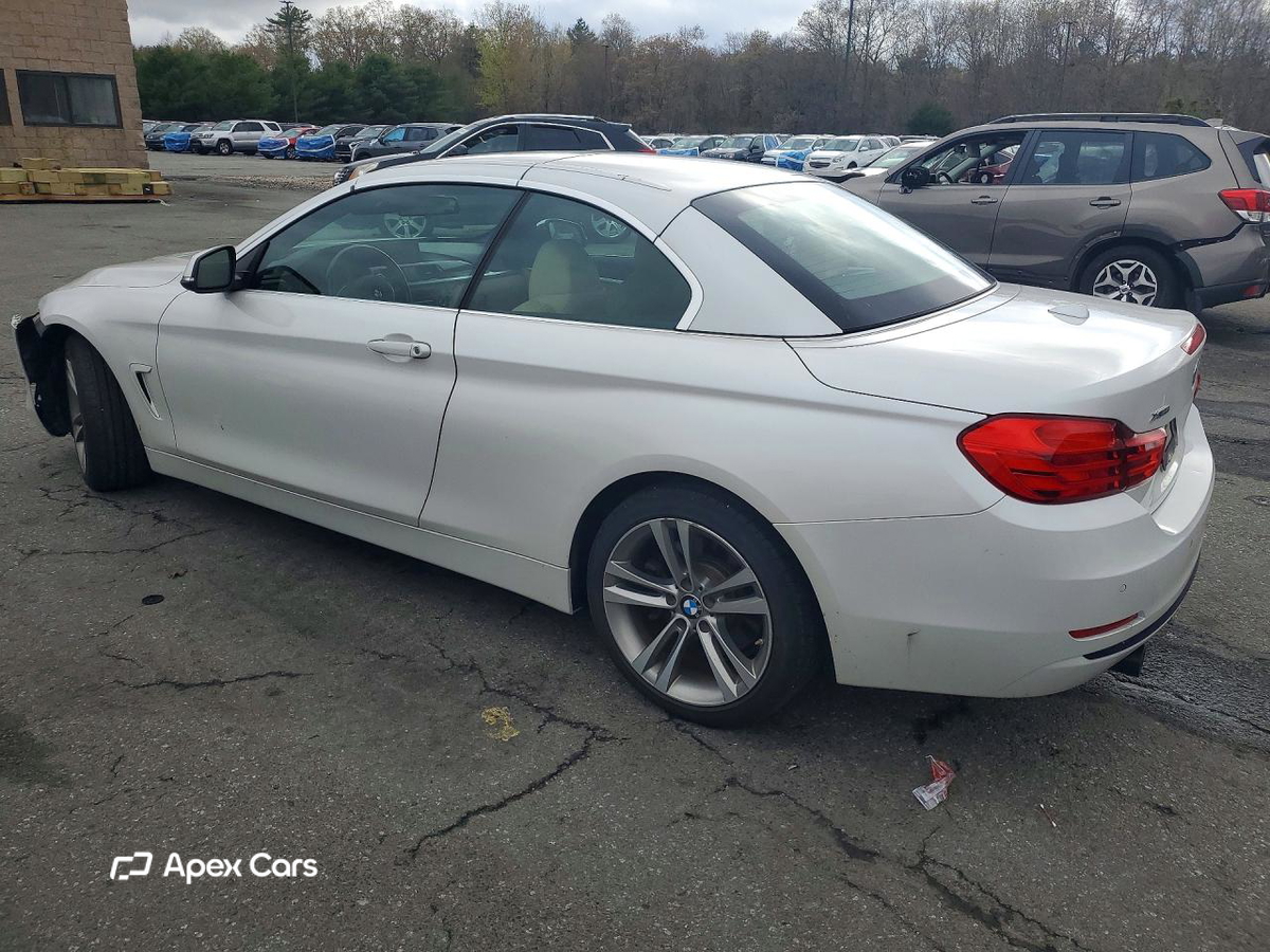 BMW Series 4 2016