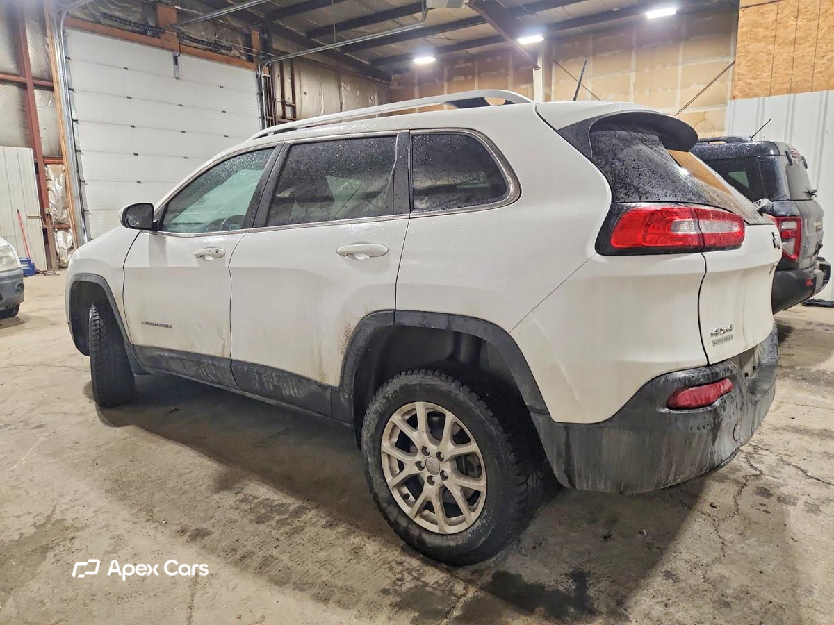 Jeep Cherokee 2018