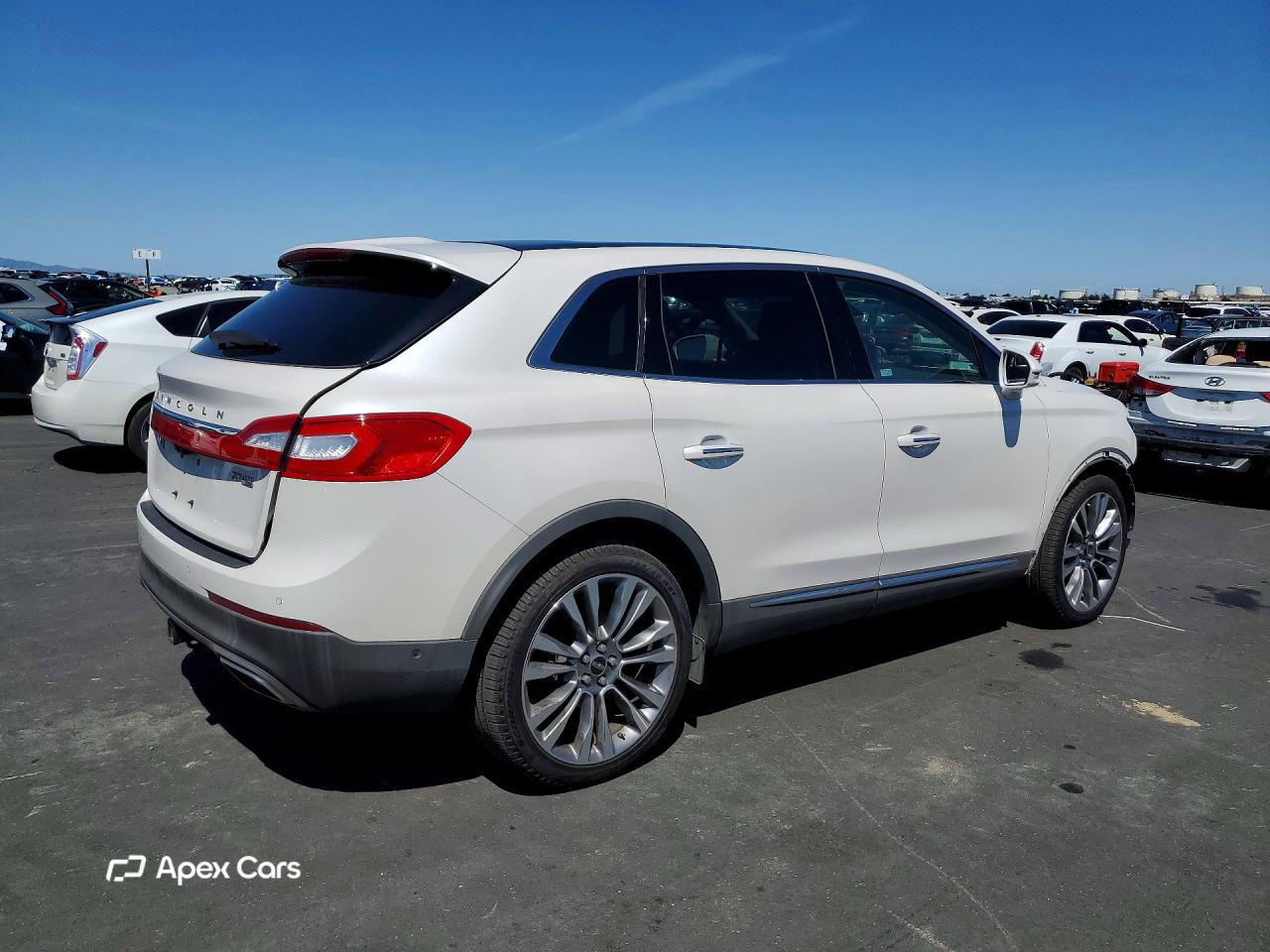 Lincoln MKX 2016