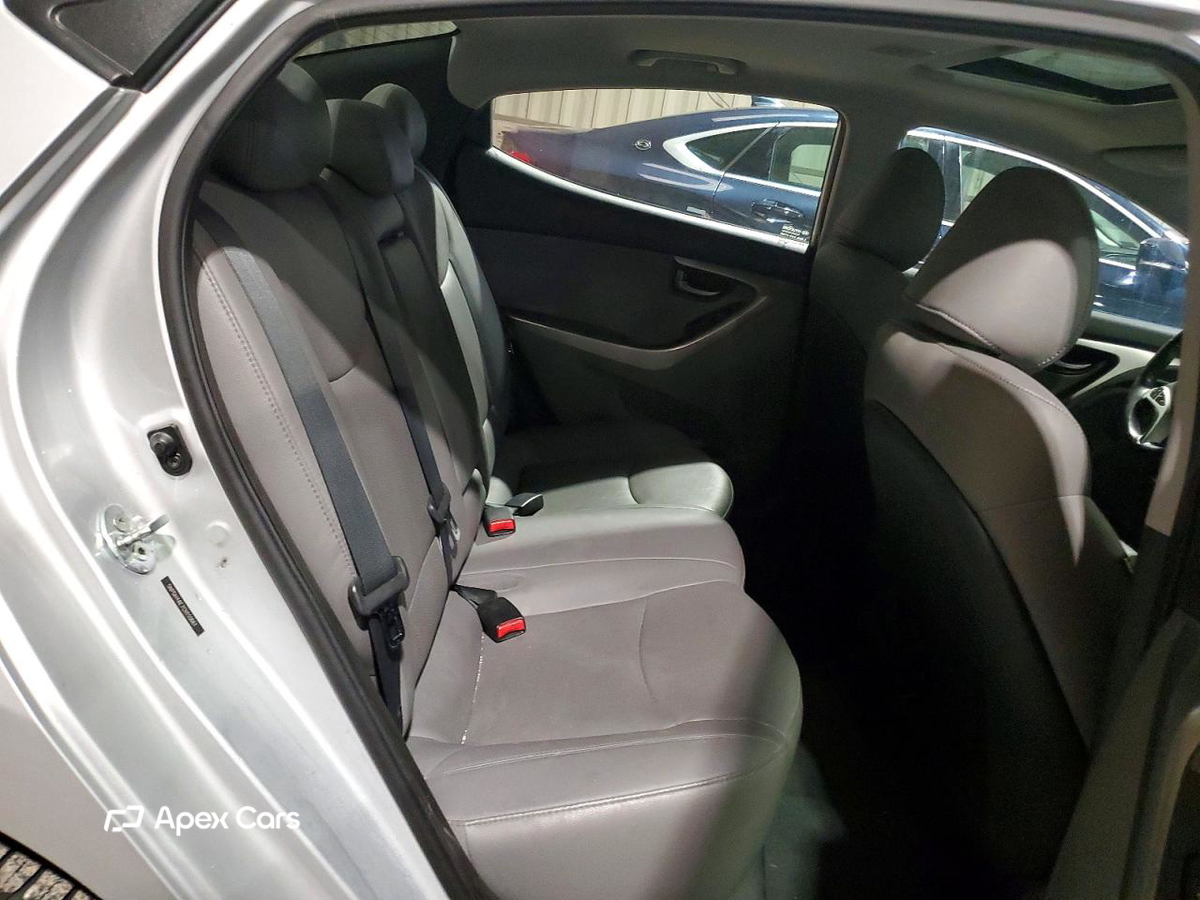 Hyundai Elantra 2012