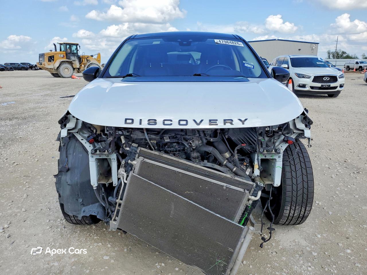 Land Rover Discovery 2020